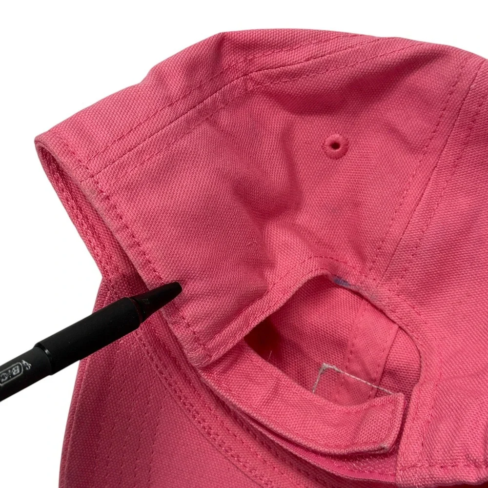 Carhartt Kids Pink Canvas Baseball‎ Cap Hat AH8900 Child One Size Fits Most